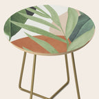 Tropical Leaves 7 Side Table Gallery Image 2