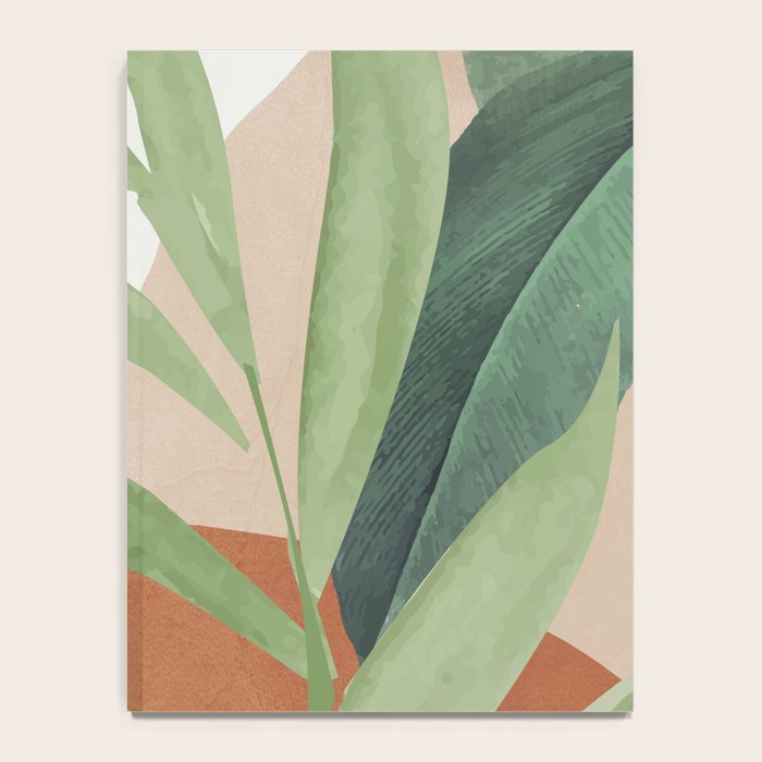 Tropical Leaves 7 Notebook Gallery Image 4