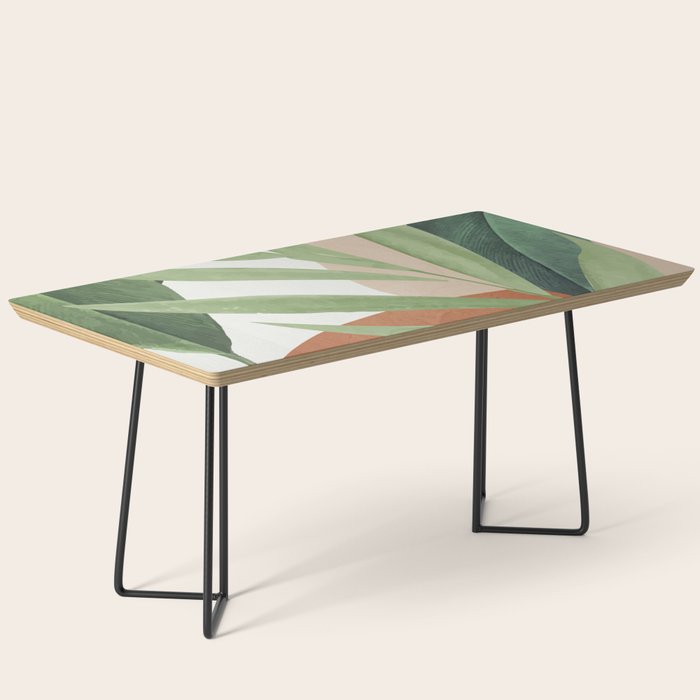 Tropical Leaves 7 Coffee Table Gallery Image 1
