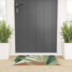 Tropical Leaves 7 Welcome Mat Gallery Image 3