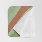 Tropical Leaves 7 Throw Blanket Gallery Image 3