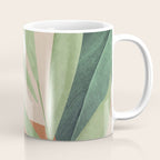 Tropical Leaves 7 Coffee Mug Gallery Image 1
