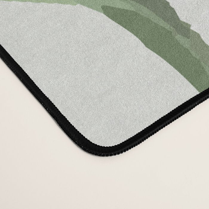 Tropical Leaves 7 Desk Mat Gallery Image 4