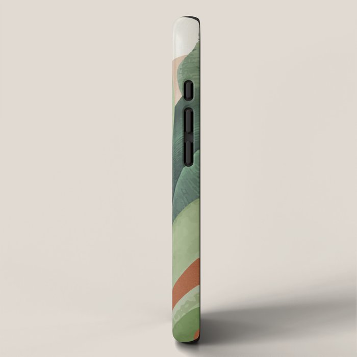 Tropical Leaves 7 iPhone Case Gallery Image 2