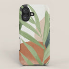Tropical Leaves 7 iPhone Case Gallery Image 1