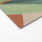 Tropical Leaves 7 Welcome Mat Gallery Image 2