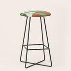 Tropical Leaves 7 Stool Gallery Image 1