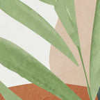 Tropical Leaves 7 Coffee Mug Gallery Image 2