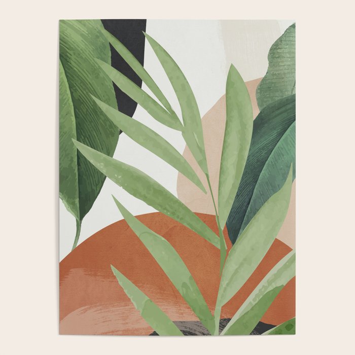 Tropical Leaves 7 Poster Gallery Image 4