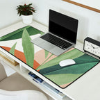 Tropical Leaves 7 Desk Mat Gallery Image 2