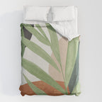 Tropical Leaves 7 Duvet Cover Gallery Image 6