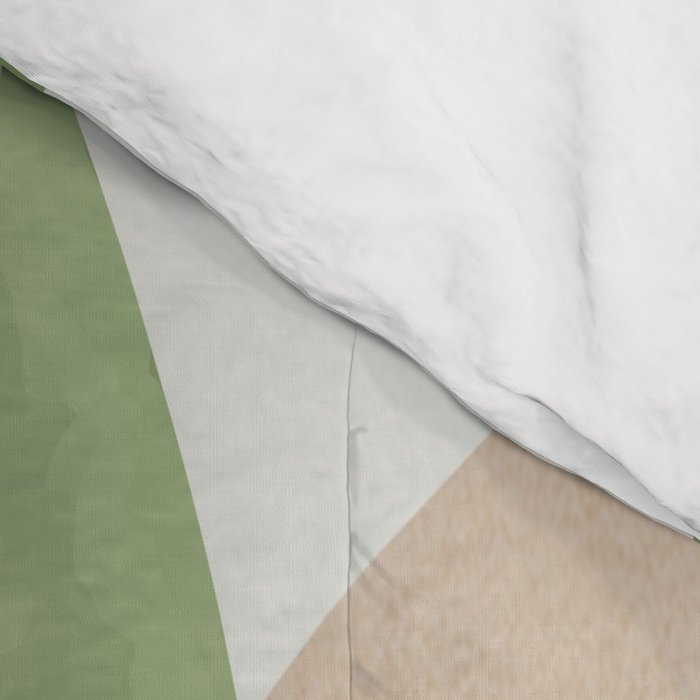 Tropical Leaves 7 Comforter Gallery Image 4