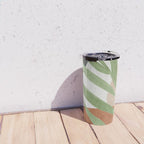 Tropical Leaves 7 Travel Mug Gallery Image 4