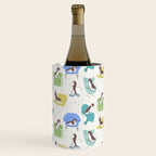 Mid-century Modern Chairs with Beagle Dogs Wine Chiller Gallery Image 3