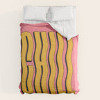 Chill: Wavy Summer Edition Comforter Gallery Image 6