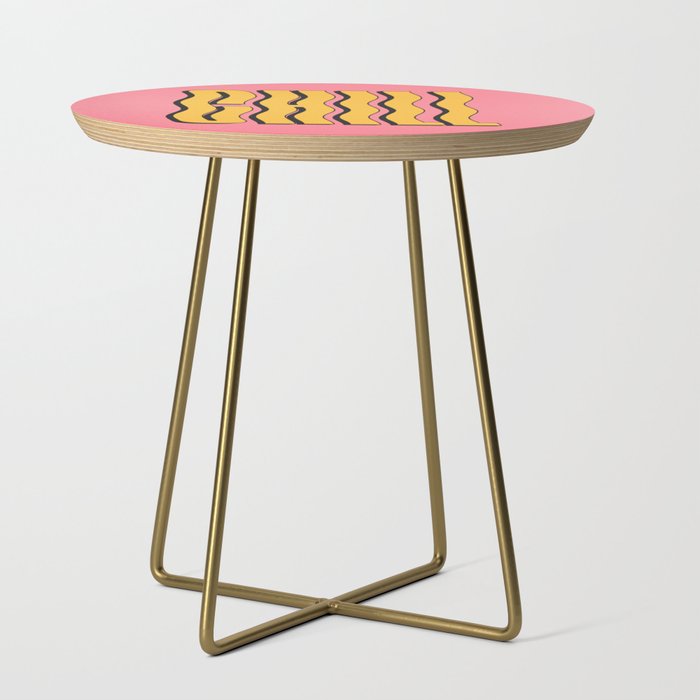 Chill: Wavy Summer Edition Side Table Gallery Image 1