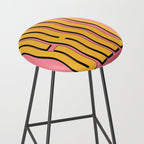 Chill: Wavy Summer Edition Stool Gallery Image 2