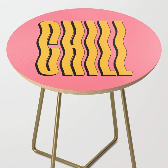 Chill: Wavy Summer Edition Side Table Gallery Image 2