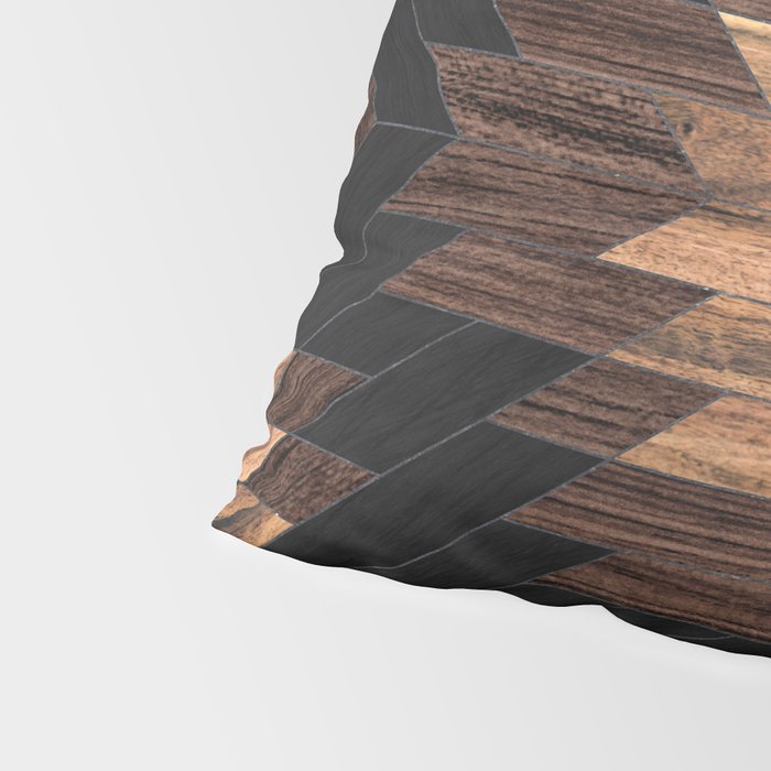 Urban Tribal Pattern No.7 - Aztec - Wood Pillow Sham Gallery Image 4