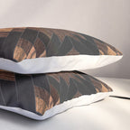 Urban Tribal Pattern No.7 - Aztec - Wood Pillow Sham Gallery Image 3