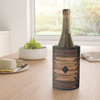 Urban Tribal Pattern No.7 - Aztec - Wood Wine Chiller Gallery Image 4