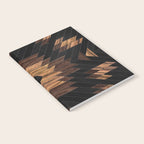 Urban Tribal Pattern No.7 - Aztec - Wood Notebook Gallery Image 2