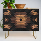 Urban Tribal Pattern No.7 - Aztec - Wood Credenza Gallery Image 1