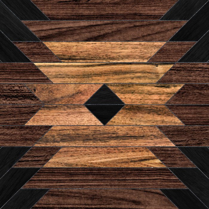 Urban Tribal Pattern No.7 - Aztec - Wood Coffee Mug Gallery Image 2