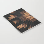 Urban Tribal Pattern No.7 - Aztec - Wood Notebook Gallery Image 3