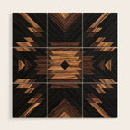 Urban Tribal Pattern No.7 - Aztec - Wood Wood Wall Art Gallery Image 1