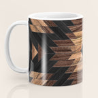 Urban Tribal Pattern No.7 - Aztec - Wood Coffee Mug Gallery Image 3