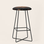 Urban Tribal Pattern No.7 - Aztec - Wood Stool Gallery Image 1
