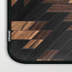 Urban Tribal Pattern No.7 - Aztec - Wood Laptop Sleeve Gallery Image 3