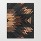 Urban Tribal Pattern No.7 - Aztec - Wood Notebook Gallery Image 4