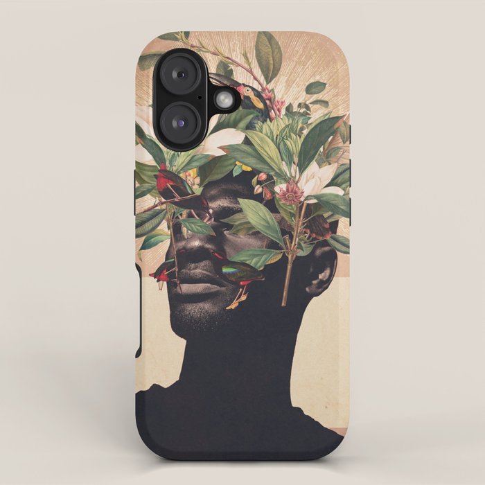 Birds are my Real Origin Reversed iPhone Case Gallery Image 1