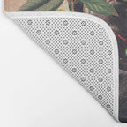 Birds are my Real Origin Reversed Bath Mat Gallery Image 2