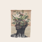 Birds are my Real Origin Reversed Wall Hanging Gallery Image 1