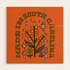 Made In South Carolina Wood Wall Art Gallery Image 1