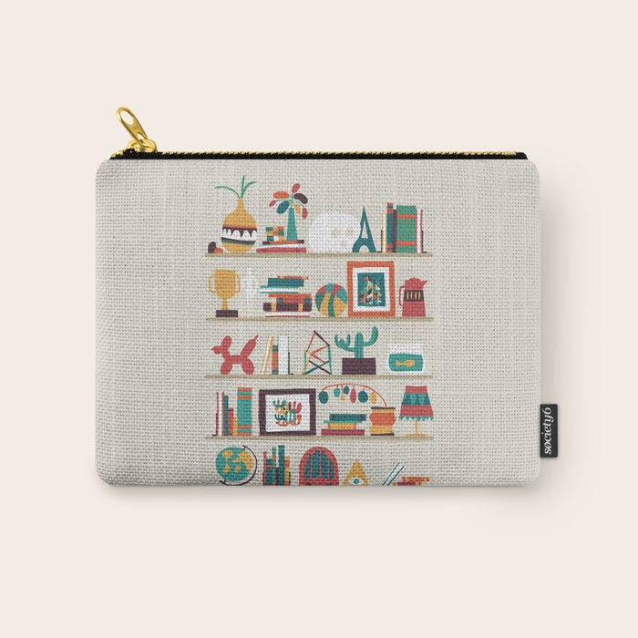 The shelf Carry All Pouch Gallery Image 1
