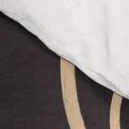 Abstract Line Art Cat 11 Comforter Gallery Image 4