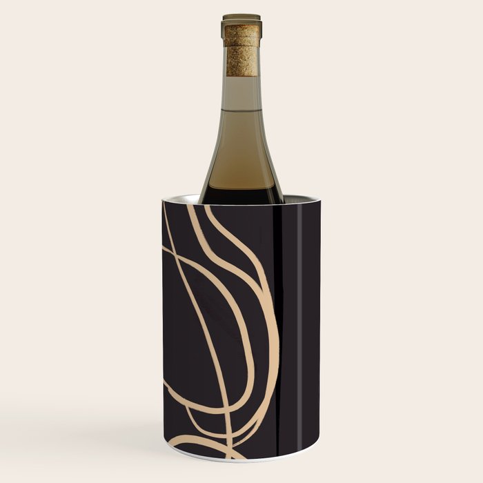 Abstract Line Art Cat 11 Wine Chiller Gallery Image 3
