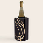 Abstract Line Art Cat 11 Wine Chiller Gallery Image 3