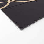 Abstract Line Art Cat 11 Welcome Mat Gallery Image 2