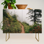 Misty Forest Path Credenza Gallery Image 1