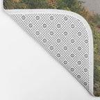 Misty Forest Path Bath Mat Gallery Image 2