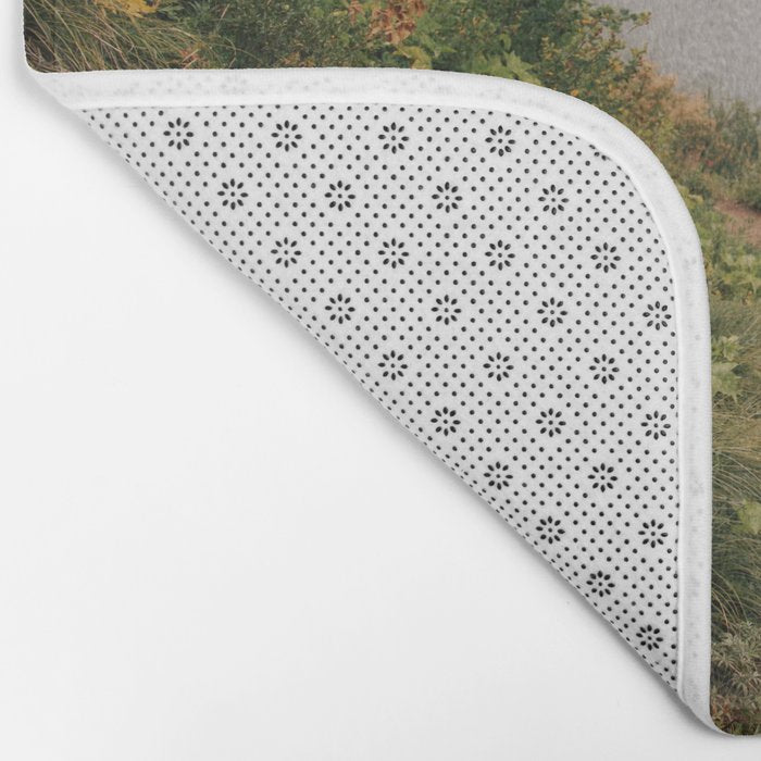 Misty Forest Path Bath Mat Gallery Image 2