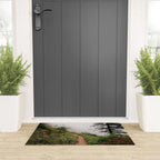 Misty Forest Path Welcome Mat Gallery Image 3