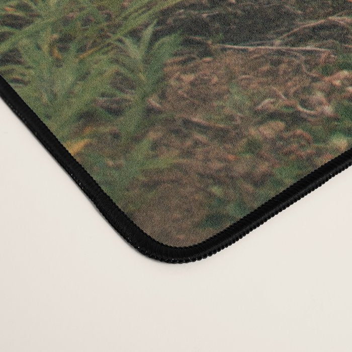 Misty Forest Path Desk Mat Gallery Image 4