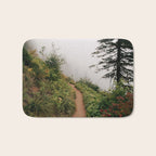 Misty Forest Path Bath Mat Gallery Image 1