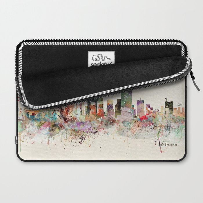 san francisco california Laptop Sleeve Gallery Image 2